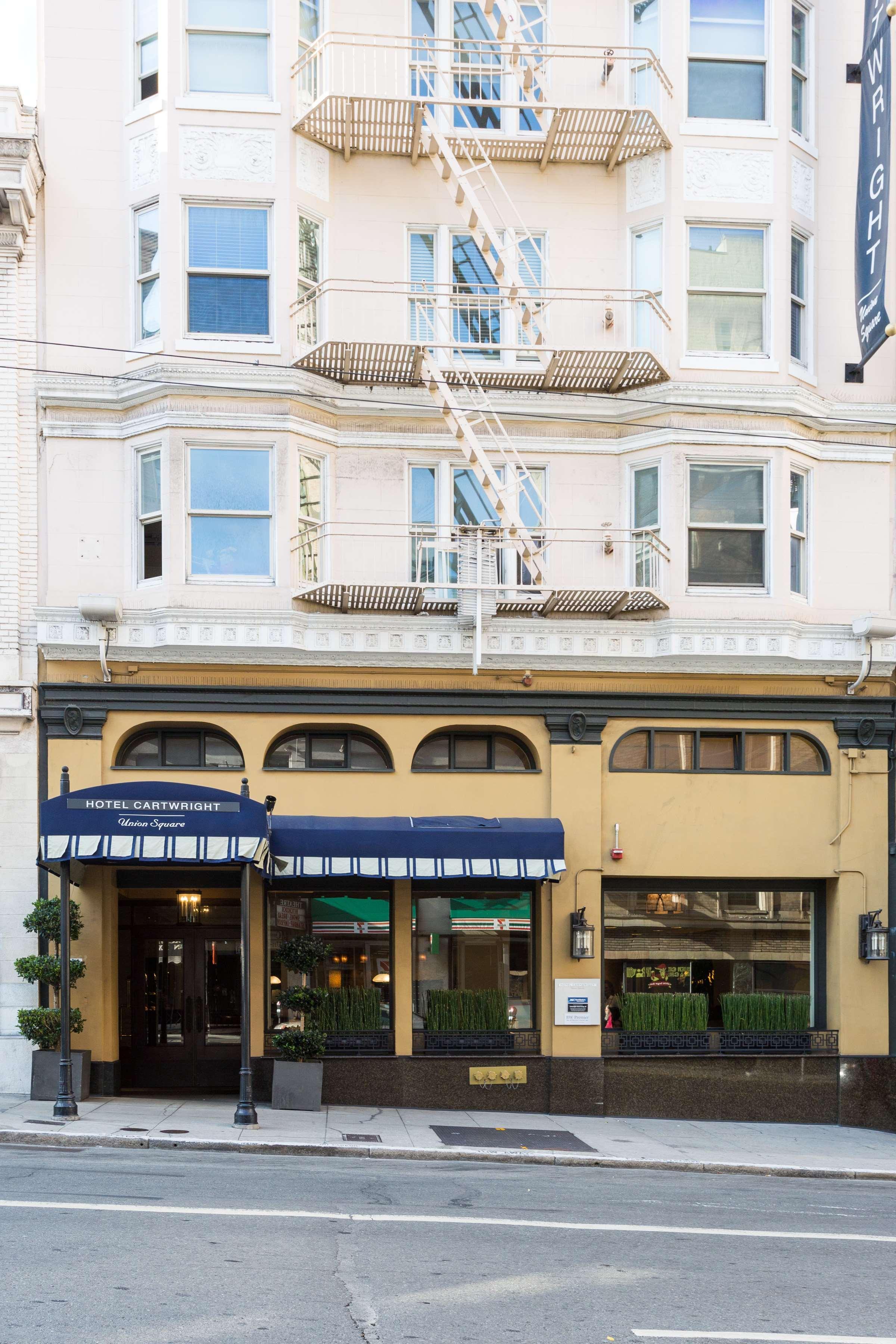 Cartwright Hotel Union Square - BW Premier Collection San Francisco Kültér fotó